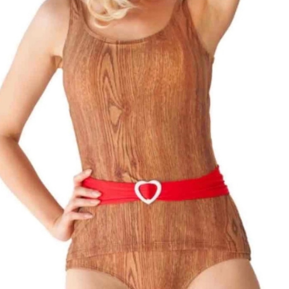 Fables Pinup Style bathing Suit M
